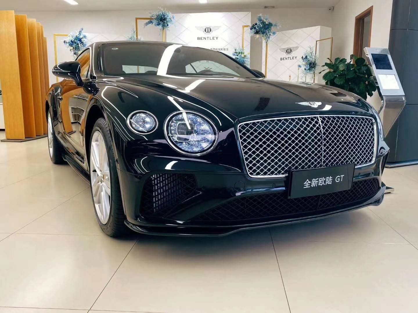 2020新款进口宾利欧陆gt 福利升级品质高端