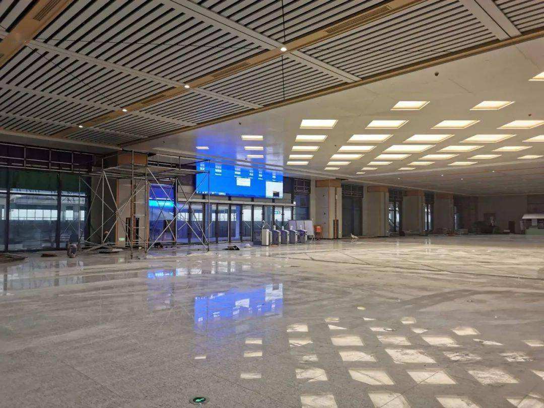 原创江苏计划年底投入使用的高铁站,属于盐通高速铁路中间站