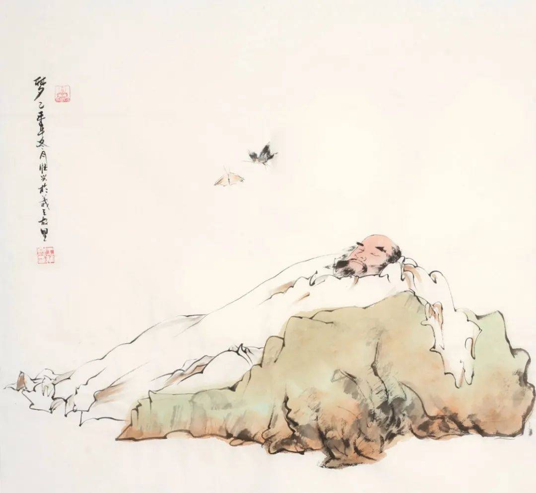 艺展中国王维兴国画作品欣赏