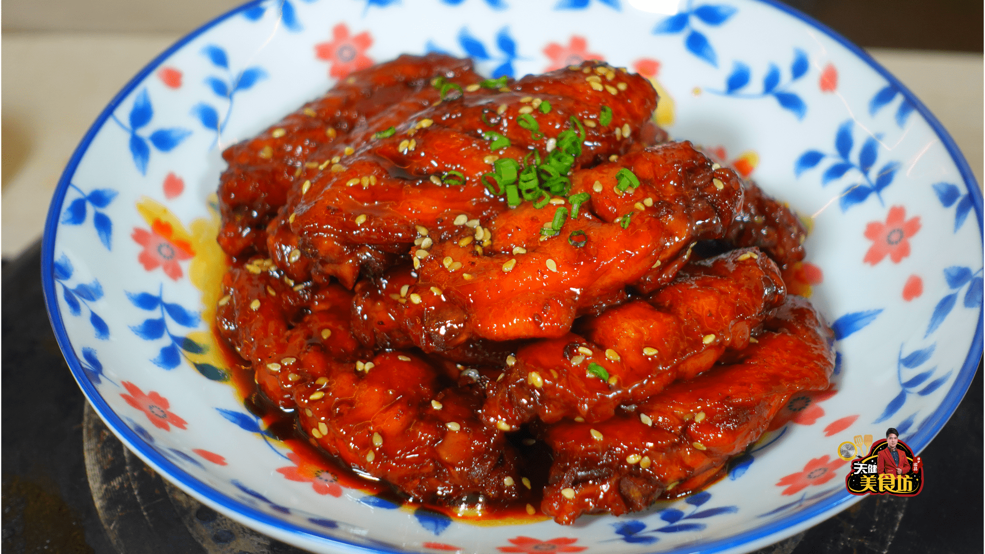 原创广式焦糖鸡翅的做法配方和步骤全告诉你厨房小白也能学会