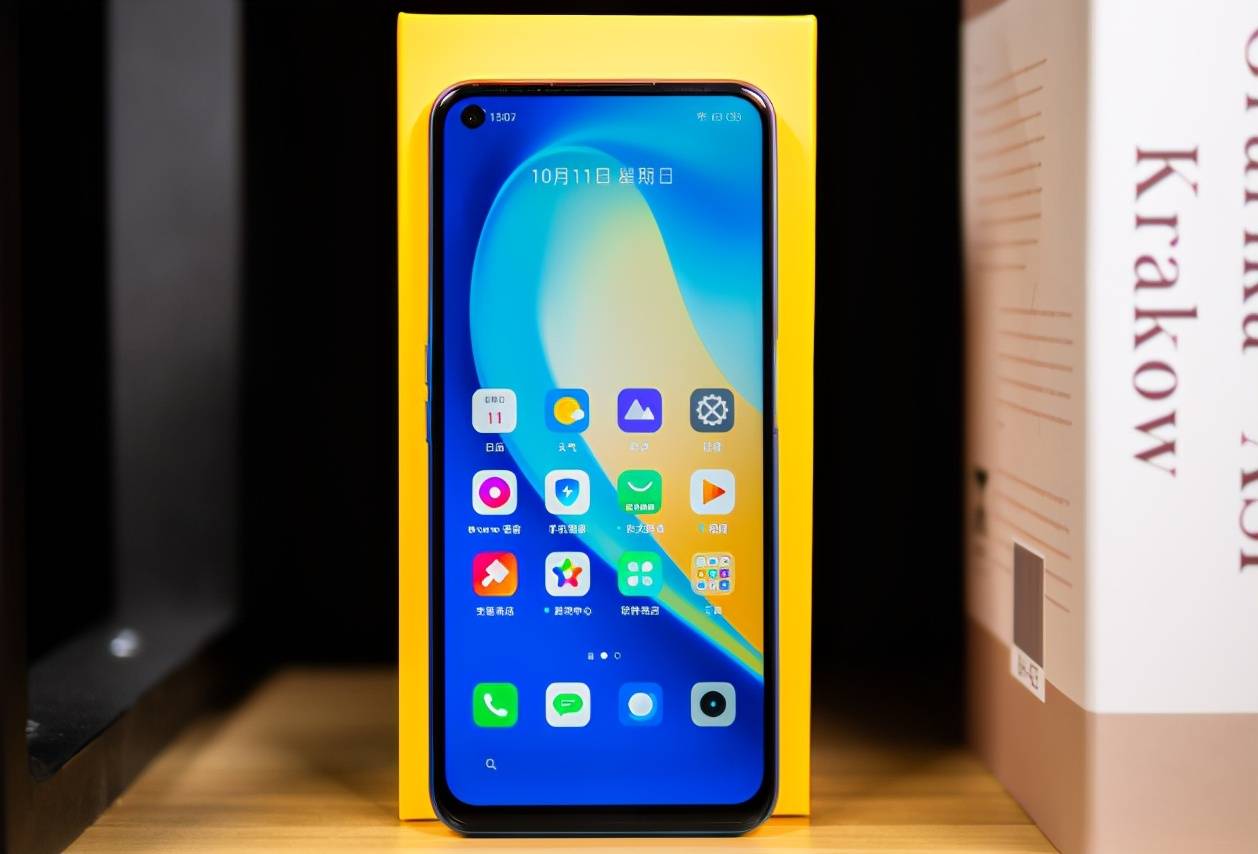 红米note9忘记初衷?不,只因realme q2更加诱人_手机