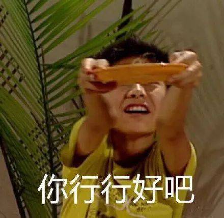 表情包|家有儿女 行行好吧_ojbk
