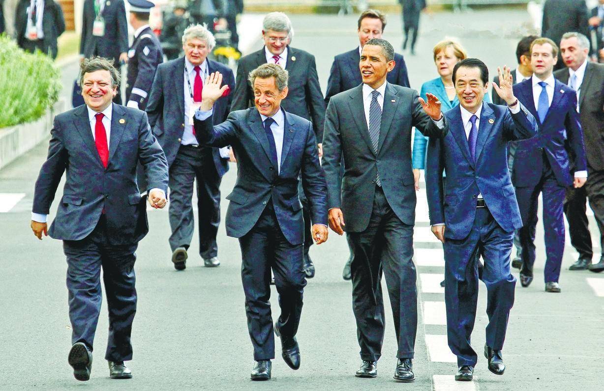 所谓的权力只是吹嘘,而g8的真正成员根本不是同一层次的作为西亚的大