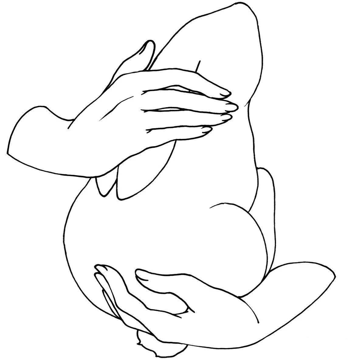 绘画教程 | 简单实用的手部线稿造型,让你画出多款灵活好看的手!