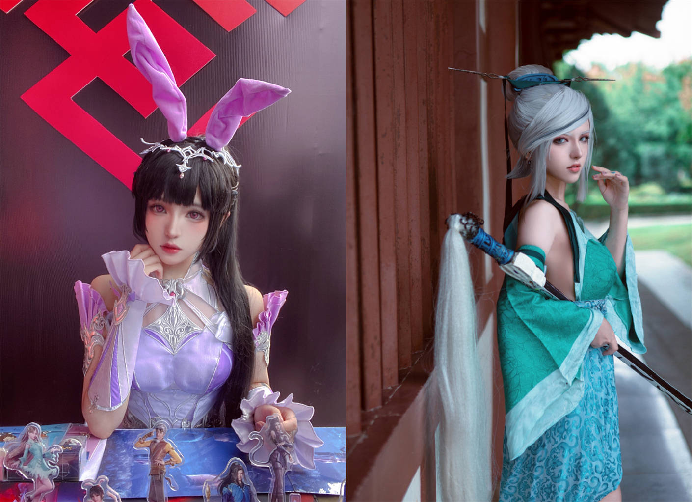 秦时明月晓梦cosplay完美还原大长腿官方直言还原度极高