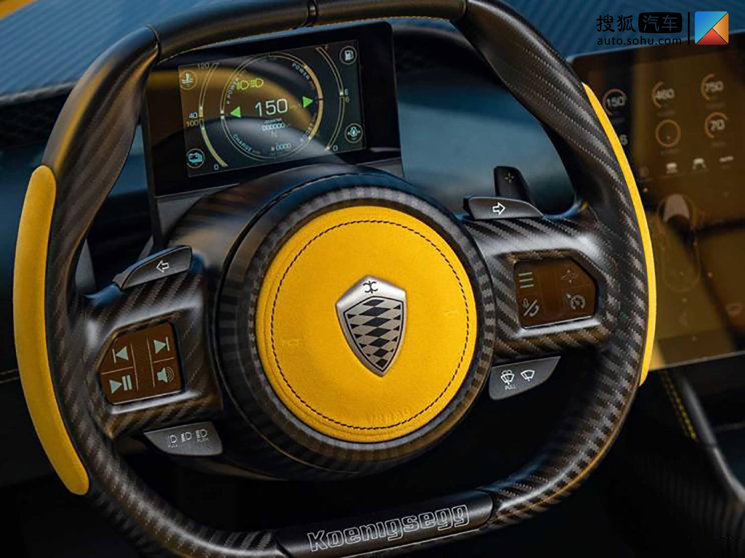 四座超跑来袭 科尼赛克gemera今将在华首发