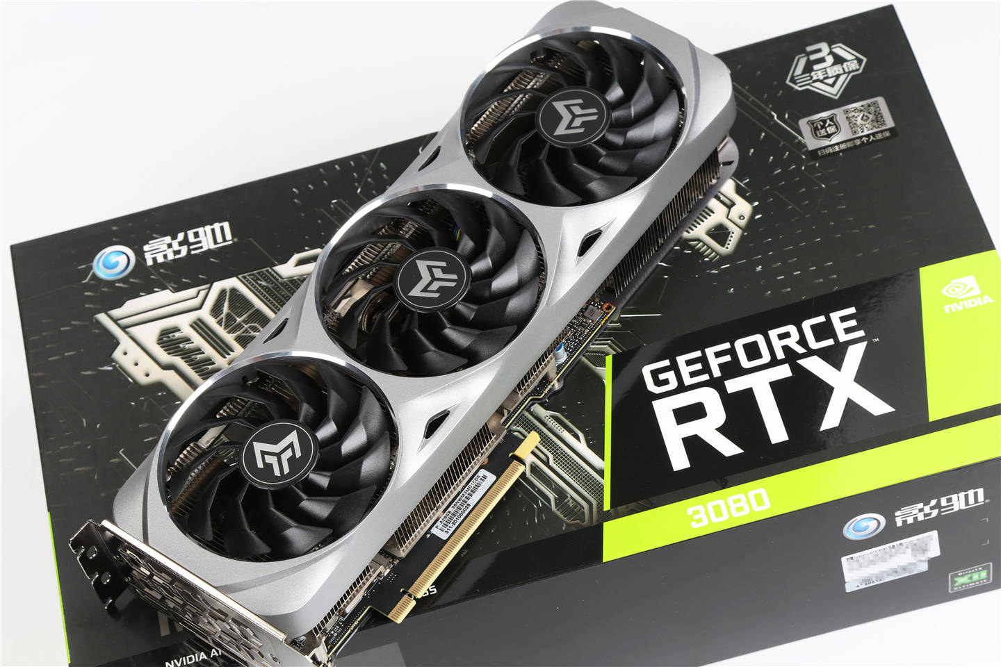 2020年末装机要有排面rtx3080显卡配mod5机箱装机推荐