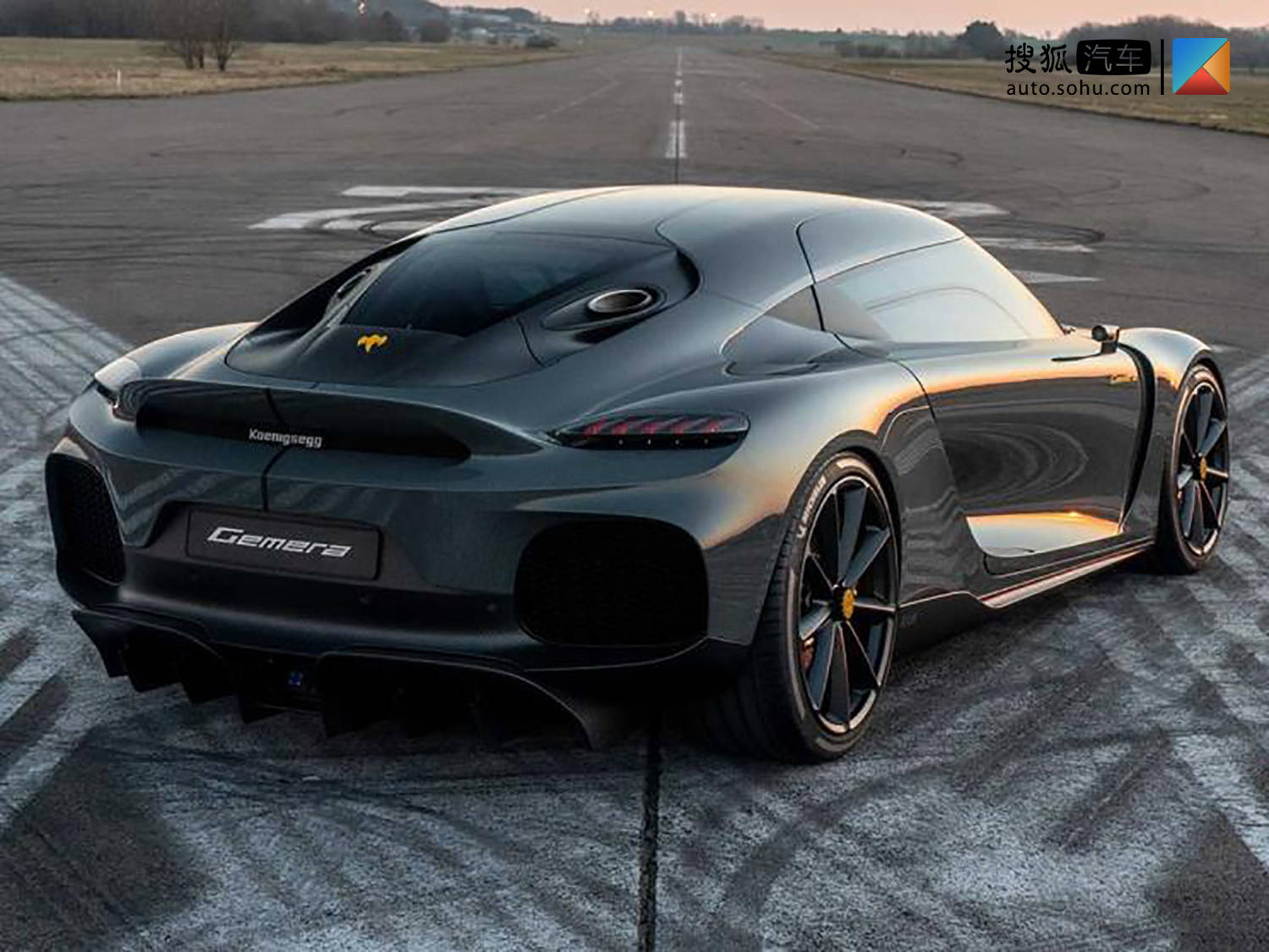 四座超跑来袭 科尼赛克gemera今将在华首发
