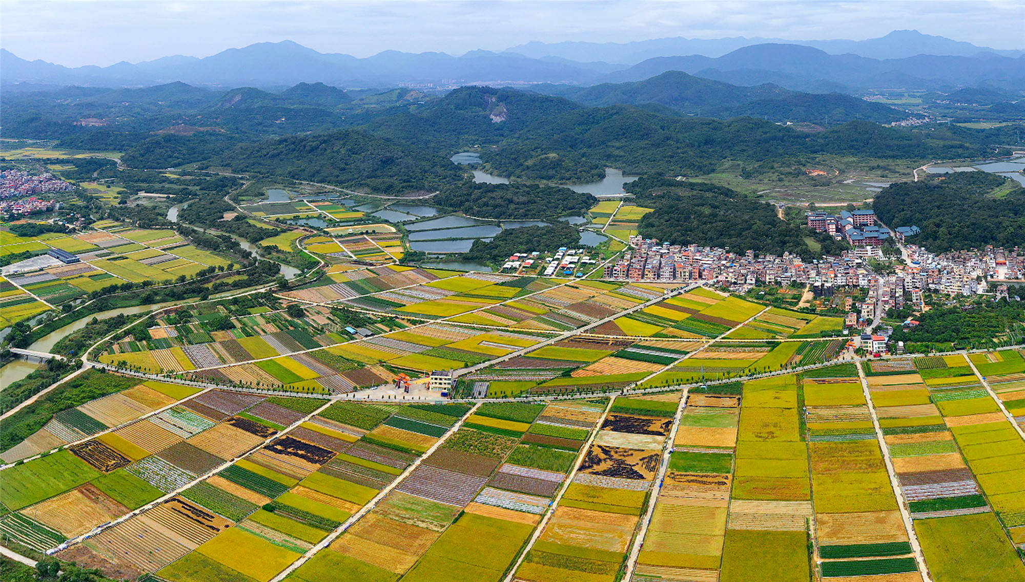 广州增城:遇见秀色邓山 留住美丽乡愁_山村名