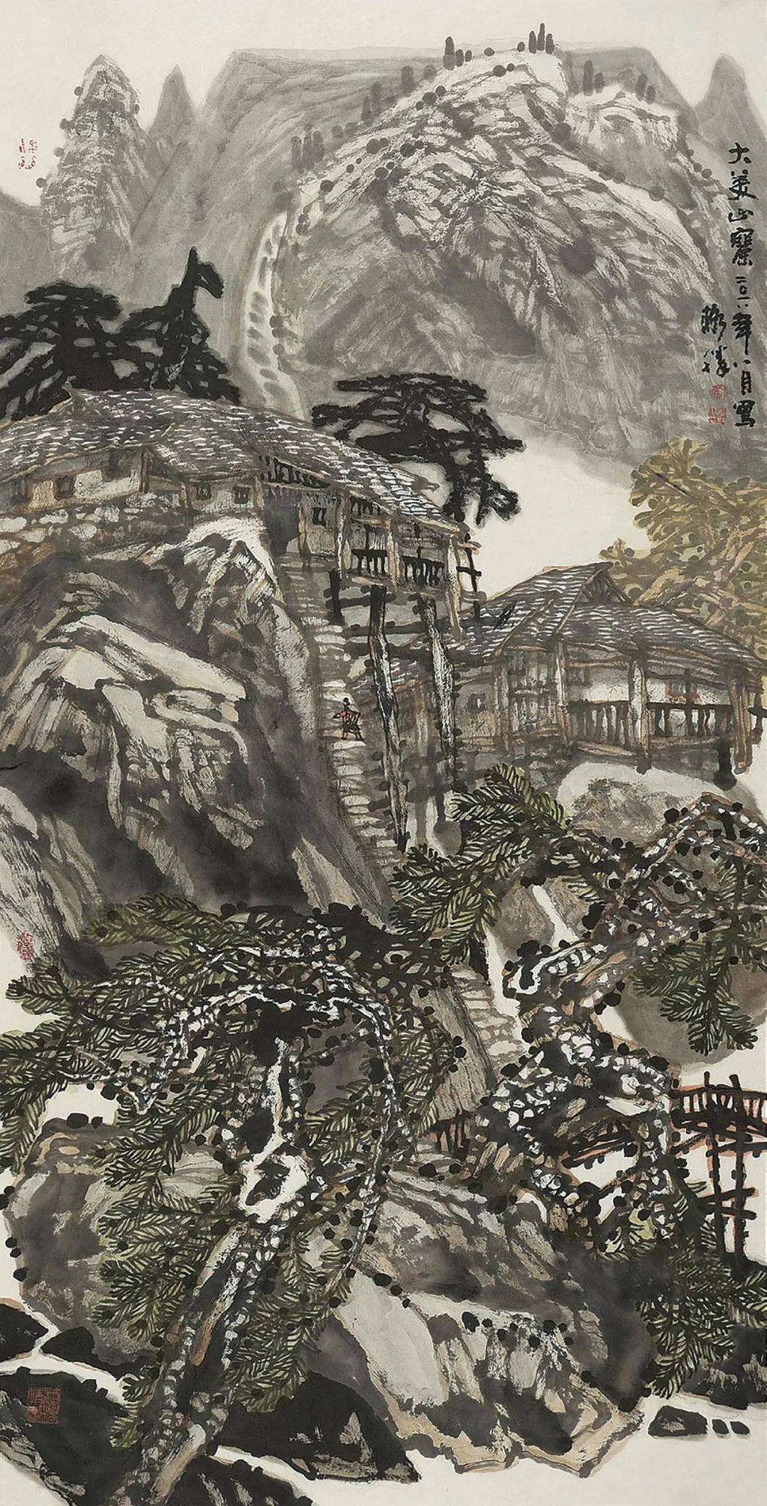 第1517期:黄格胜——2019年最高成交价前10幅作品,中国画家拍卖成交