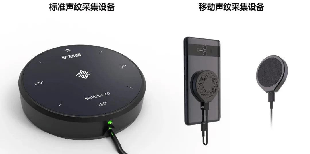 声纹采集设备快商通从实战出发,不断突破技术壁垒,力争满足公安部门从