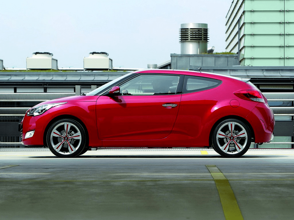 小巧又精致的韩系小钢炮,现代veloster 飞思_手机搜狐网