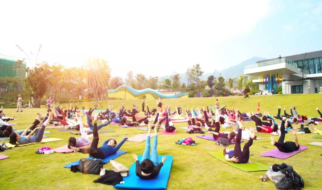 普达阳光户外瑜伽社群活动成功举办!