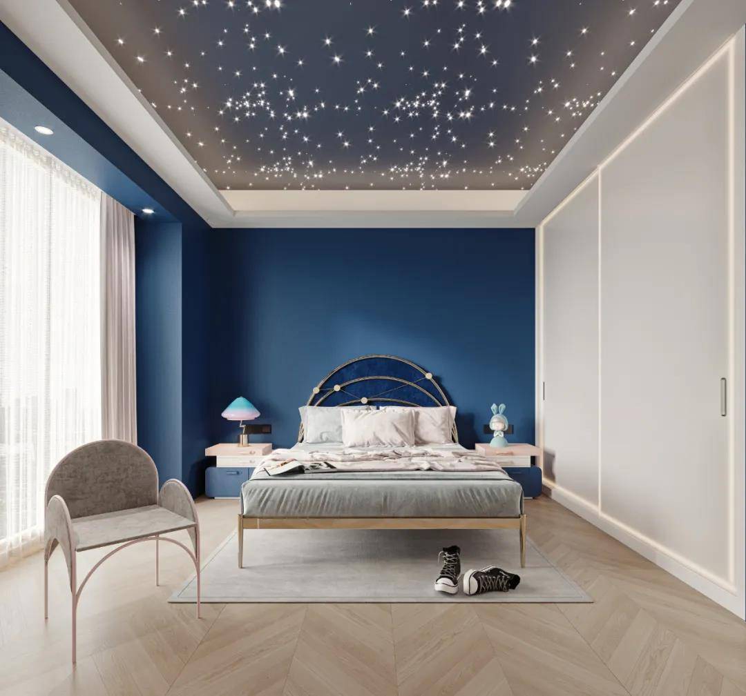 卧室卫生间实景图  07-儿童房区域