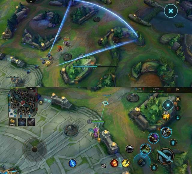 作为《英雄联盟》端游的移植,《英雄联盟手游》不仅