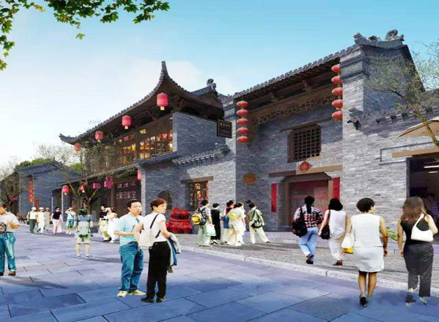 安徽投资5亿多元打造的古镇以杂技元素为核心被称为皖北江南