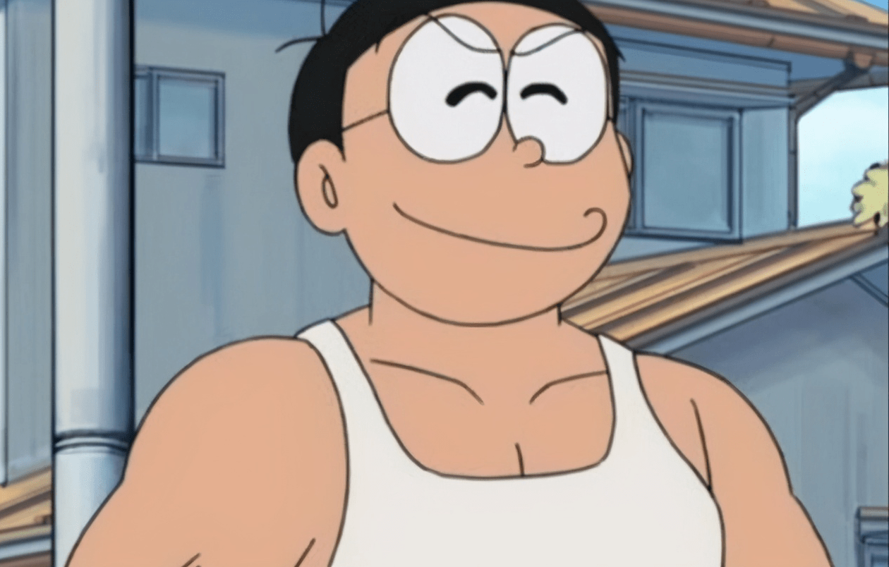 《哆啦a梦》静香为何嫁给大雄?因为大雄有着各方面的特殊能力!