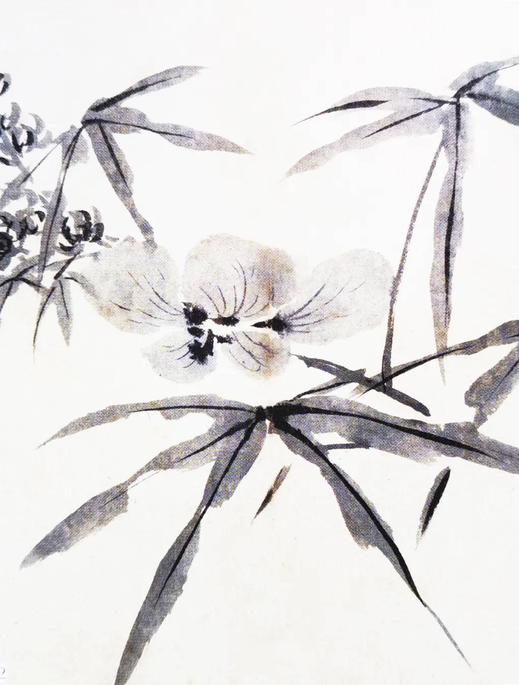 花开夏时-元吉州褐彩绘秋葵纹梅瓶图像研析(梅瓶上的中国文化艺术精神