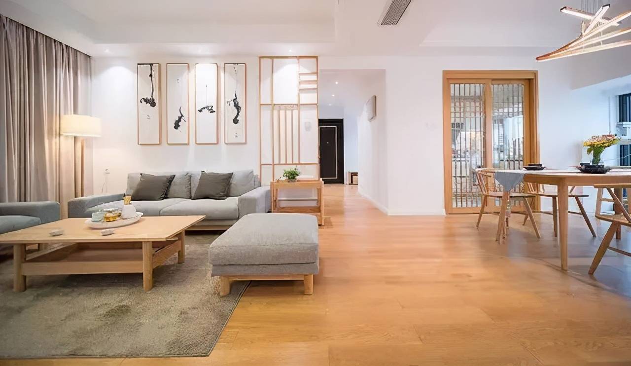 通铺这么美我家地板能通铺吗