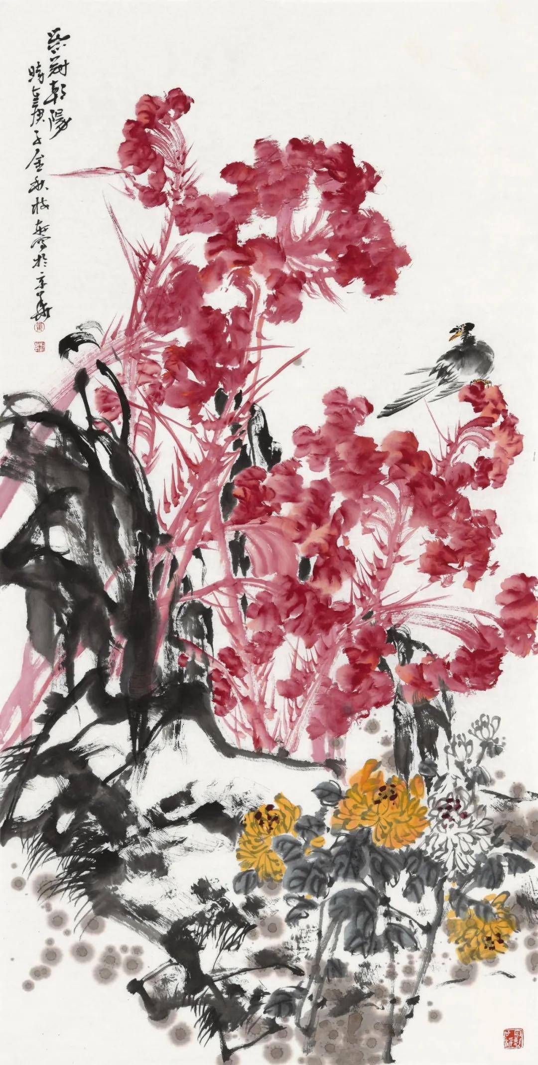 作品展(青岛);誉满京华74中国画名家邀请展暨莫林艺术馆庆典(北京)