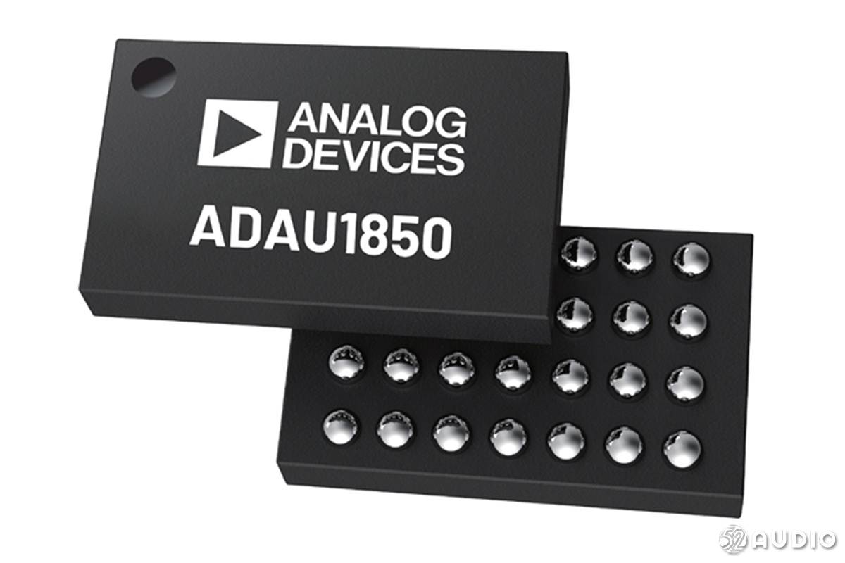 adi亚德诺半导体新品 adau1860,adau1850主动降噪芯片来袭