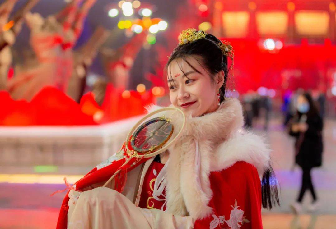 唐朝原来这样美冬季唐服就该这样穿