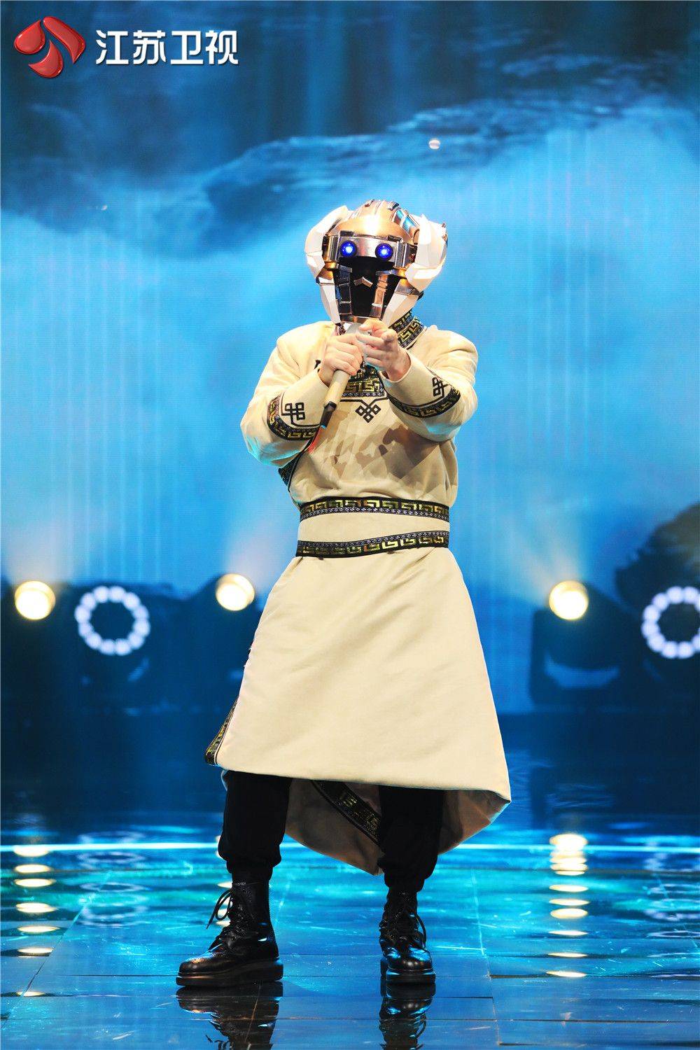 "和平哥"居然是甄子丹?《蒙面唱将猜猜猜》的观众大呼"不可思议"!