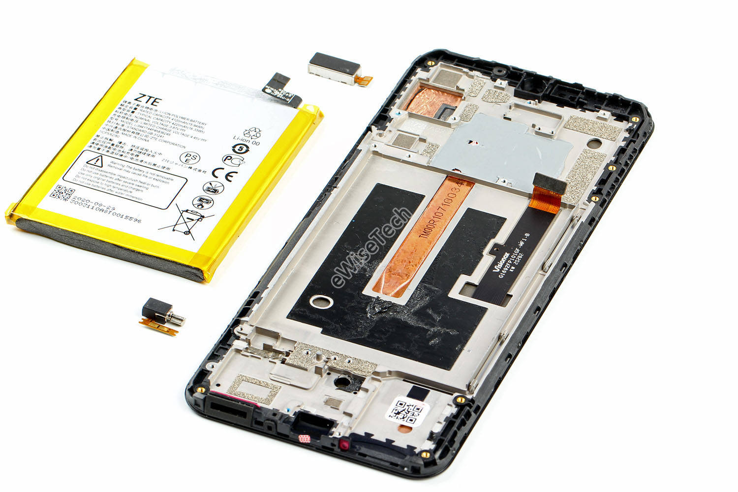 原创e拆解首款量产屏下摄像的中兴axon20为何无人关注