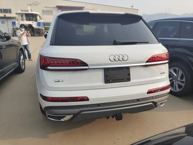 2020款奥迪q7独家让利中 天津港现车优惠多