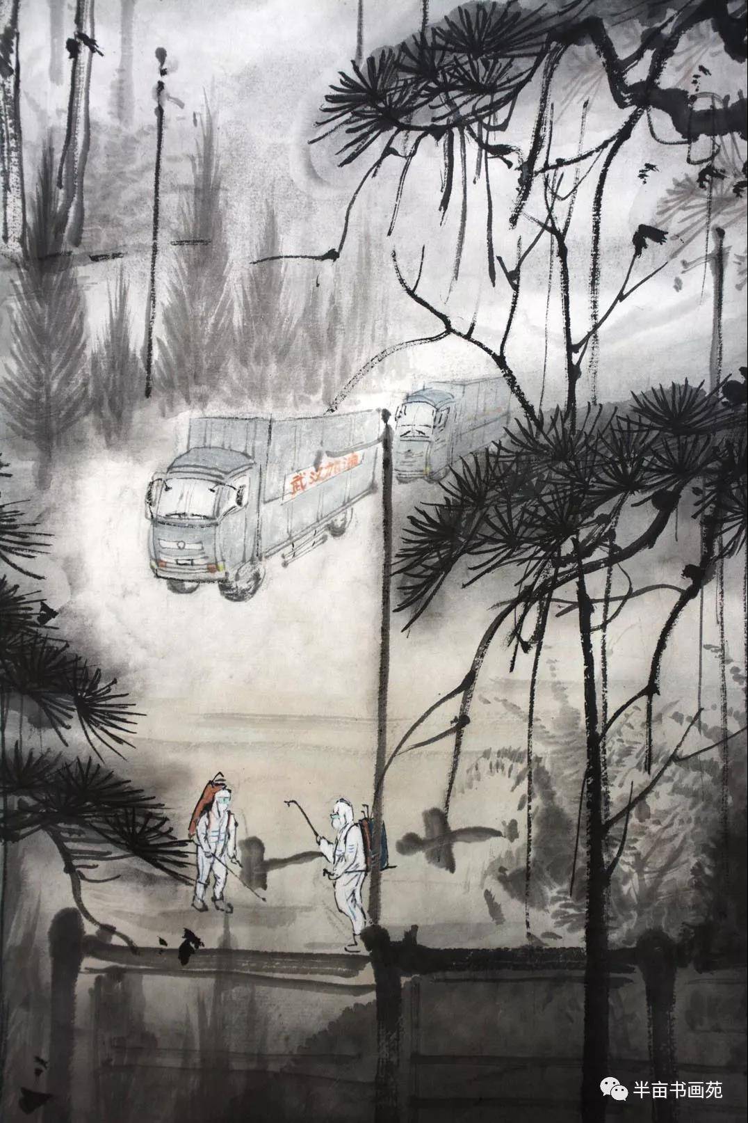 著名画家方向军作品赏析