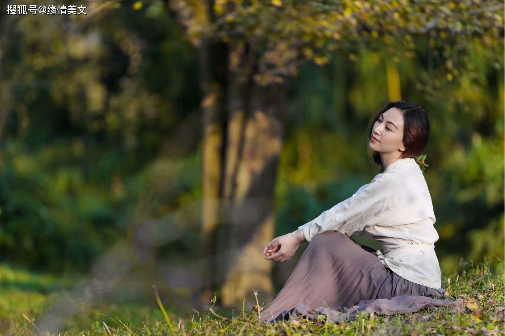 原创女人的气质与修养