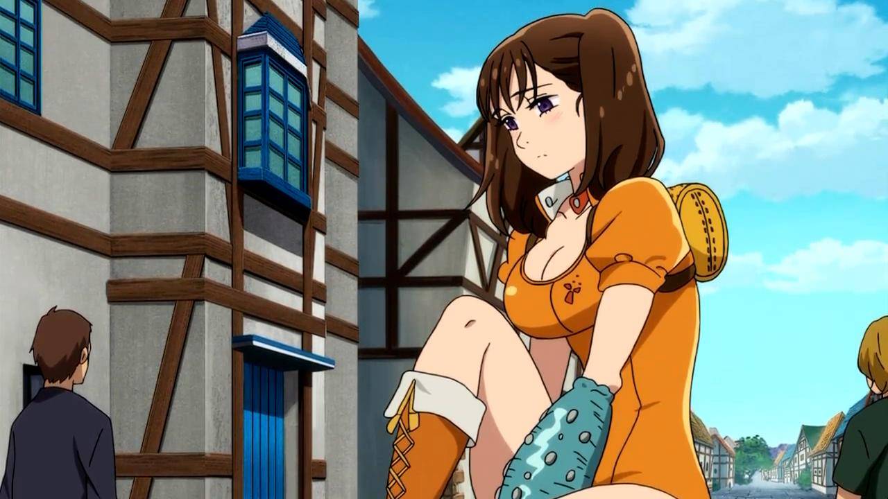 第6名:黛安(嫉妒之罪)《七大罪》