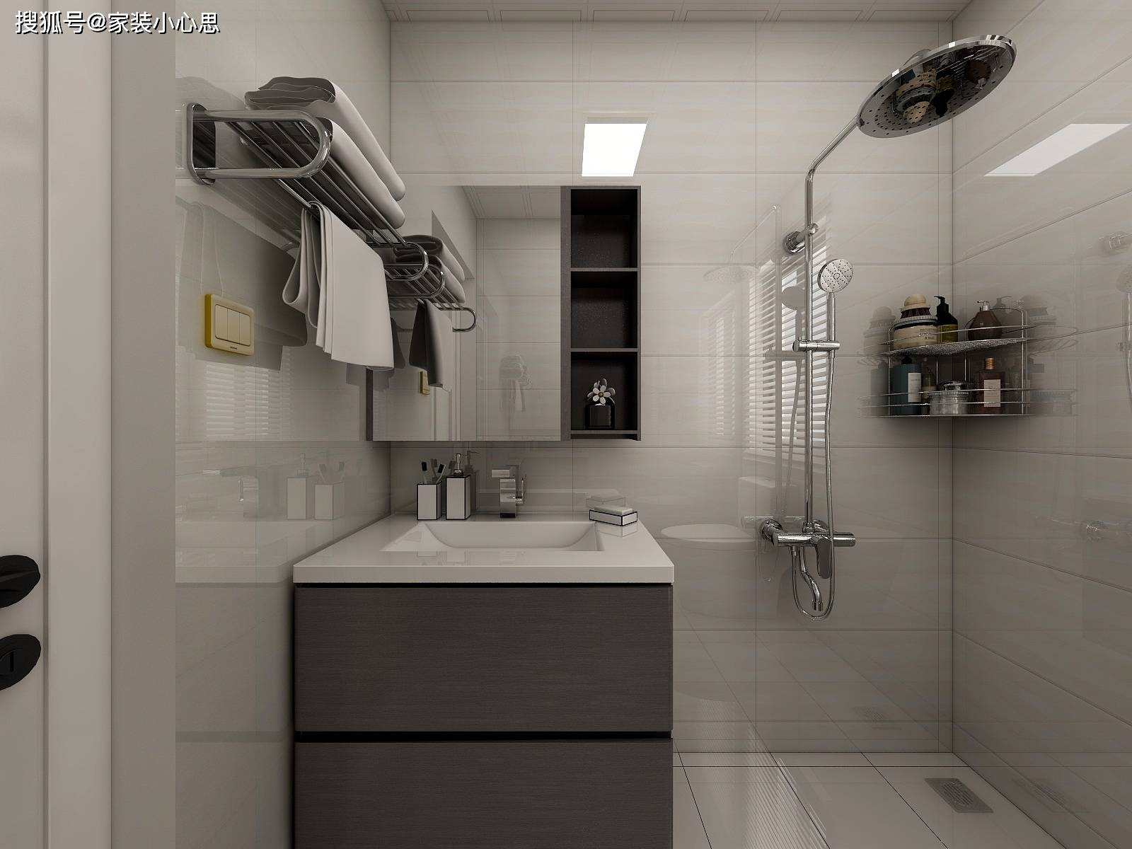 灶台靠近卧室的话,一方面灶台的热气会影响卧室空间,另一方面灶台在