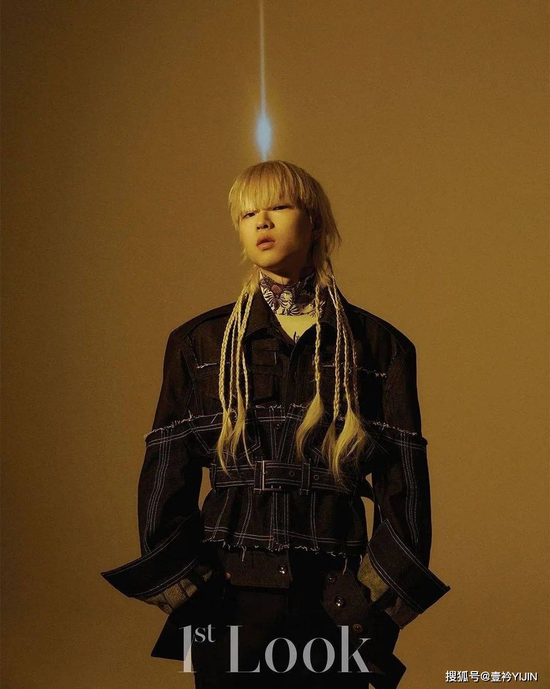 新锐设计师韩国男团收割机你家哥哥都pick的丹宁品牌bluer