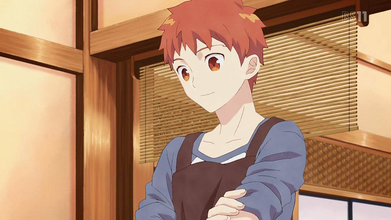 动漫中的女子力满满的男性角色,人妻属性满点