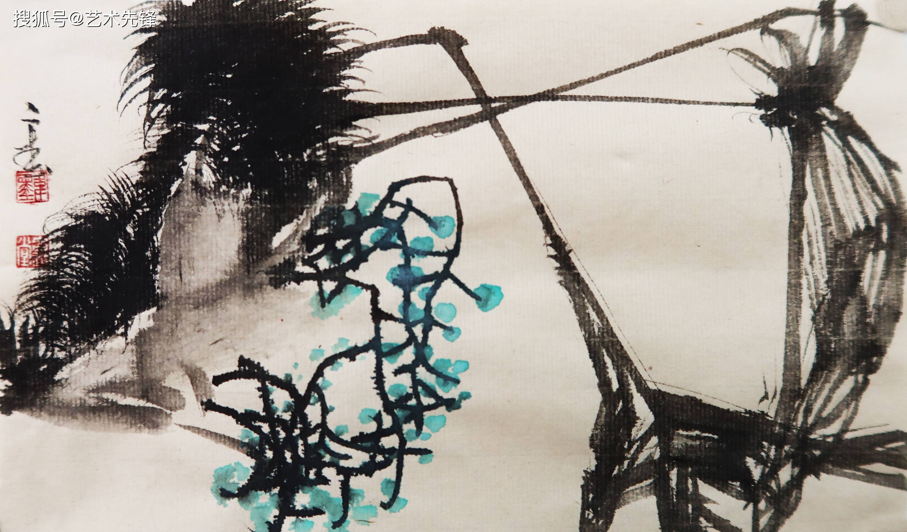 墨破色法是在于画家对其的理解和领悟而不是使用