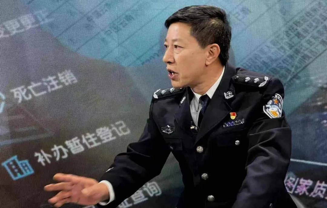 云南省公安厅治安管理总队总队长徐志勇