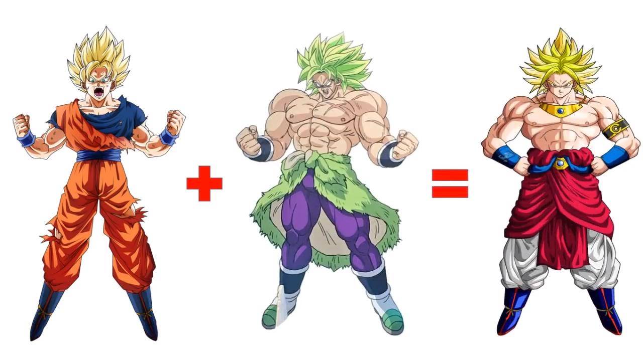 原创龙珠人物魔幻合体二十组最强合体战士易主黄金沙鲁希特登场