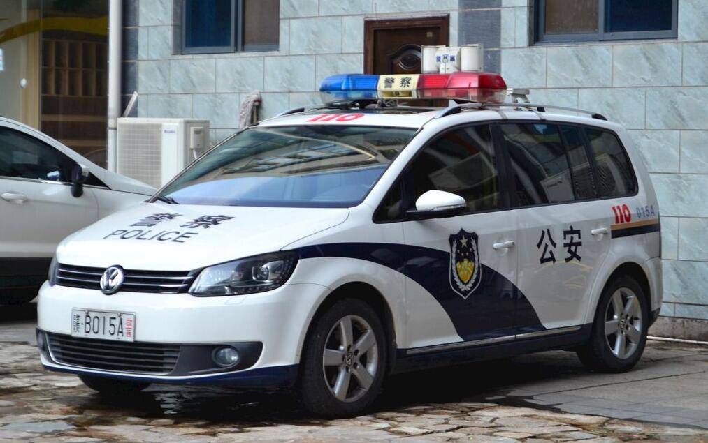 中國警車