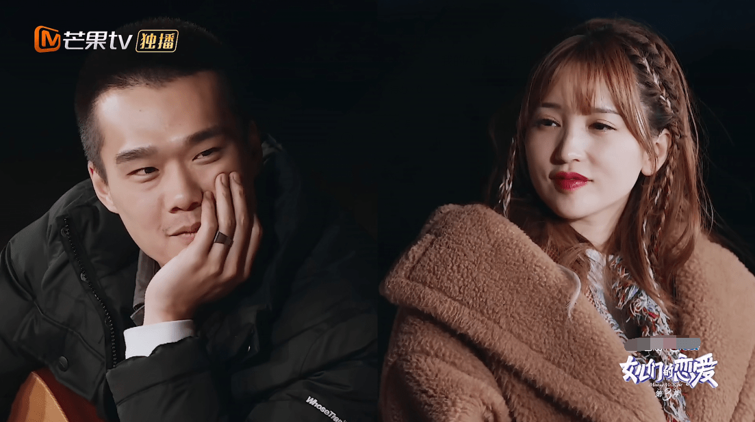 原创女恋耿斯汉第二次约会放大招说情话攻势猛金莎拒绝得彻底