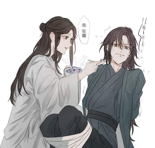 天官赐福:谢怜的信徒从来都不止花城一个人,还有一个戚容!