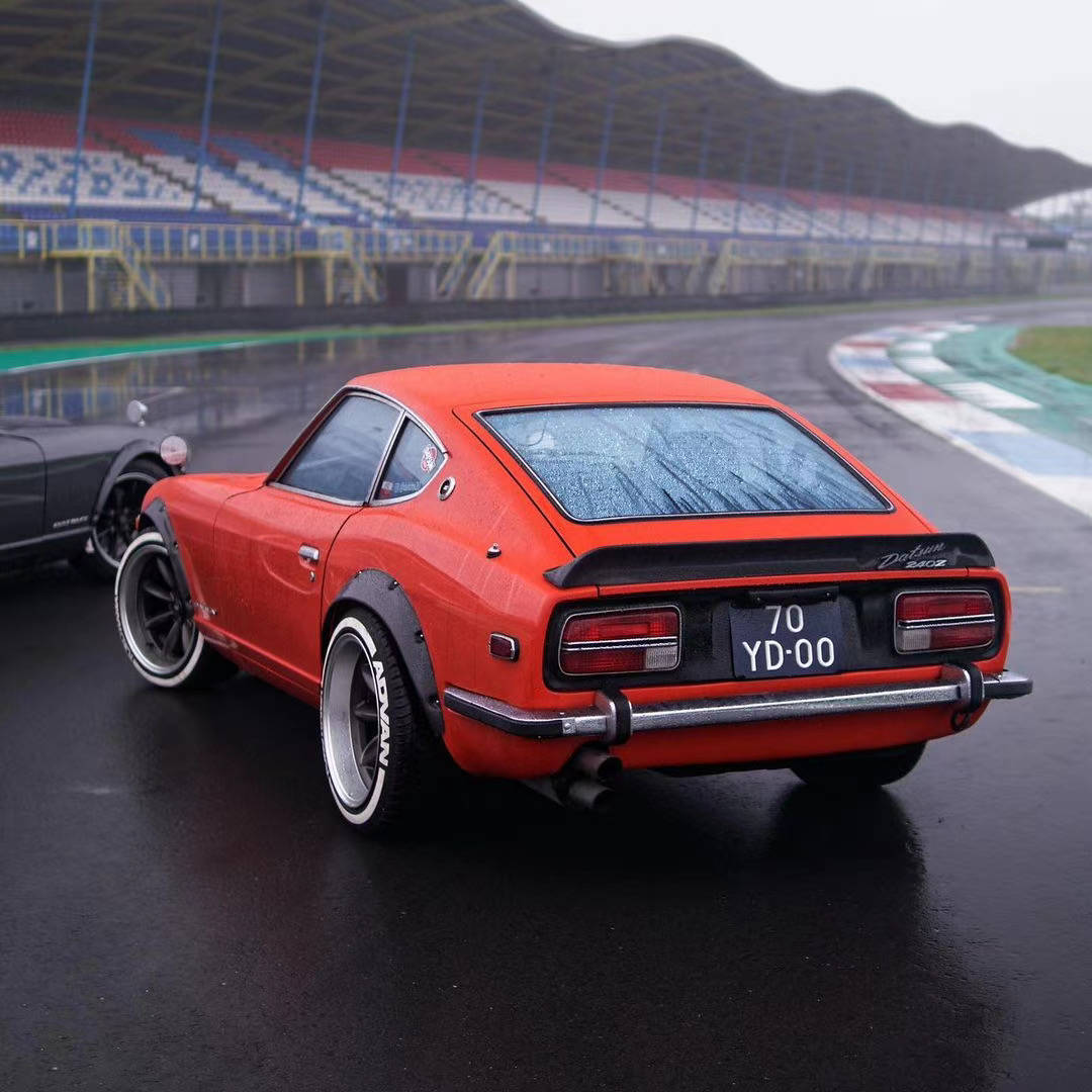 日系性感跑车代名词日产fairlady240z