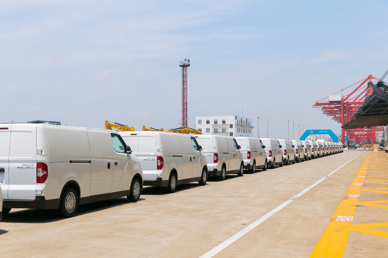 助推城市物流绿色升级,上汽大通maxus ev30尽显纯电智能物流专家本色