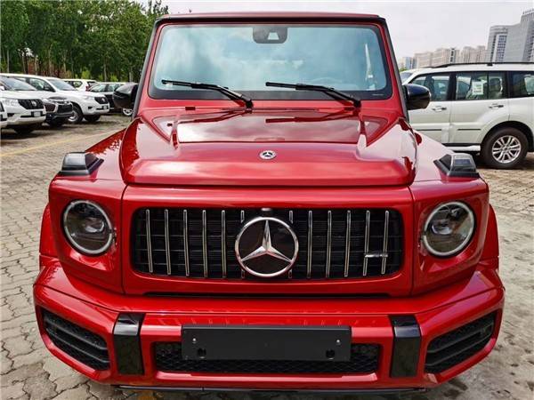 20款奔驰g63amg性能卓越 超凡霸气动力强悍