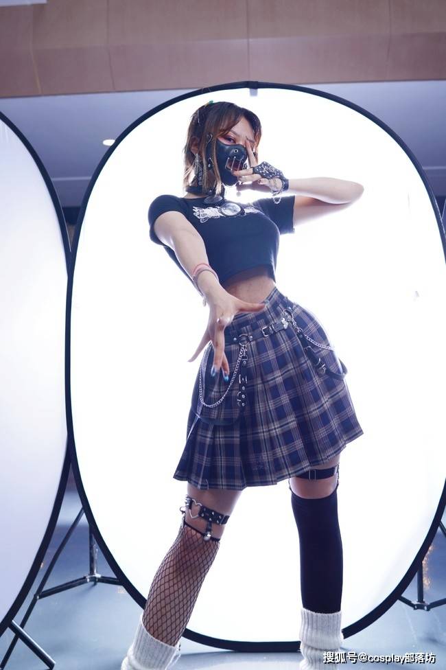 jk少女:漫展返图,不同丝袜带来的辣妹效果_手机搜狐网