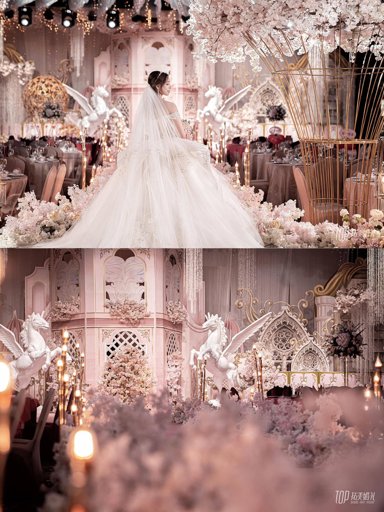 深圳婚礼|迪斯尼童话婚礼|公主的梦幻城堡