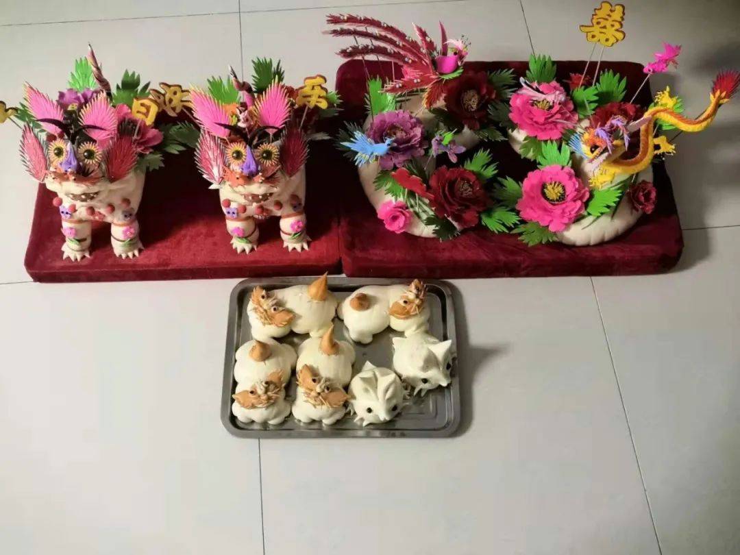 一双巧手轻盈舞动,传承洛川不朽面花精神!