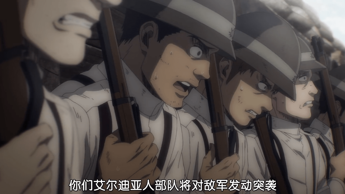 进击的巨人:两千年来,马莱一直没变,艾伦发动地鸣是无奈之举_手机搜狐
