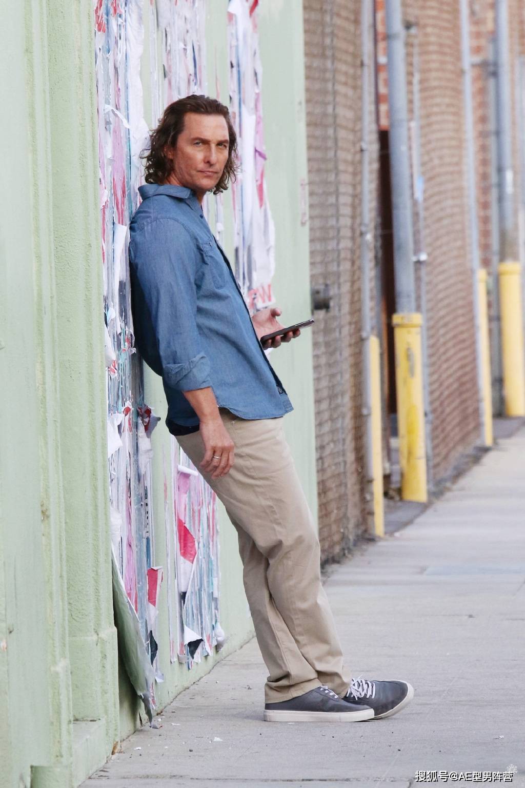 原创51岁马修麦康纳近照曝光双下巴和大肚腩没了变回男神模样