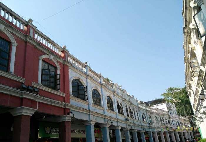 佛山顺德最有名的老街, 是大良唯一的商业步行街